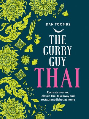 cover image of The Curry Guy Thai